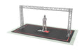 ProX XTP-20X09 Goal Post Design - Actual Size: 19.75 ft W X 9.20ft H - 2mm Heavy Duty Truss by ProX Cases