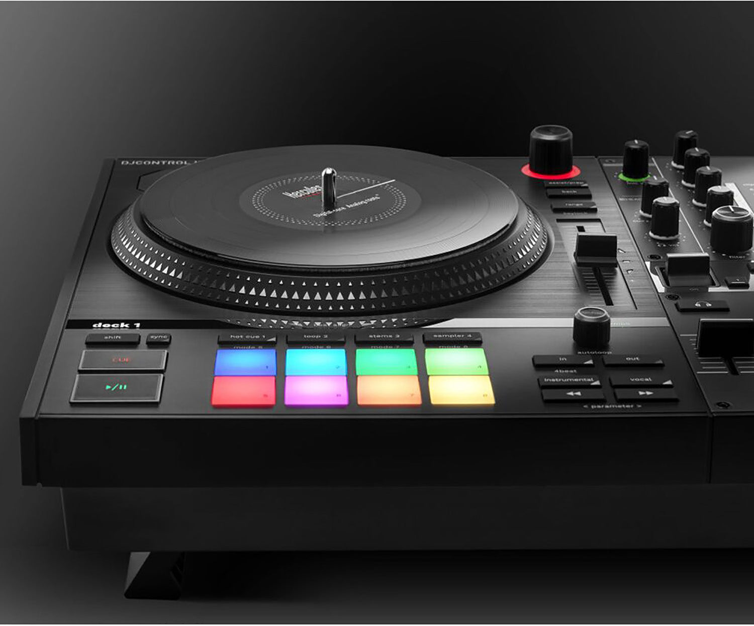 Open Box: Hercules DJC-INPULSE-T7 2-Channel DJ Controller by Hercules DJ