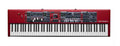 Nord Stage 4 Professional 88-Key Hammer Action Stage Keyboard with Aftertouch, Organ, Piano and Synth Engines
