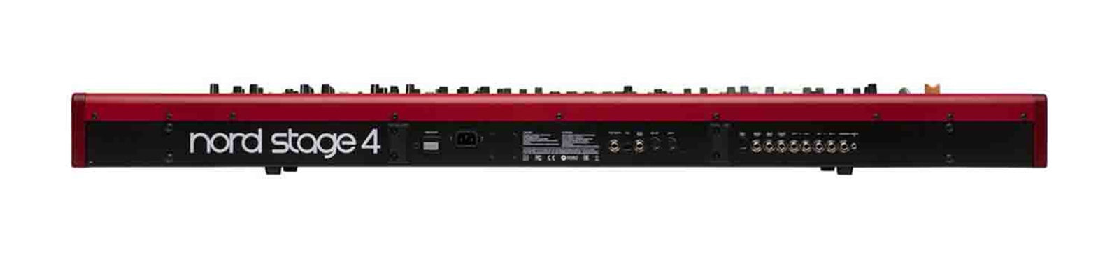 Nord Stage 4 Professional 88-Key Hammer Action Stage Keyboard with Aftertouch, Organ, Piano and Synth Engines