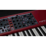 Nord Stage 4 Professional 88-Key Hammer Action Stage Keyboard with Aftertouch, Organ, Piano and Synth Engines
