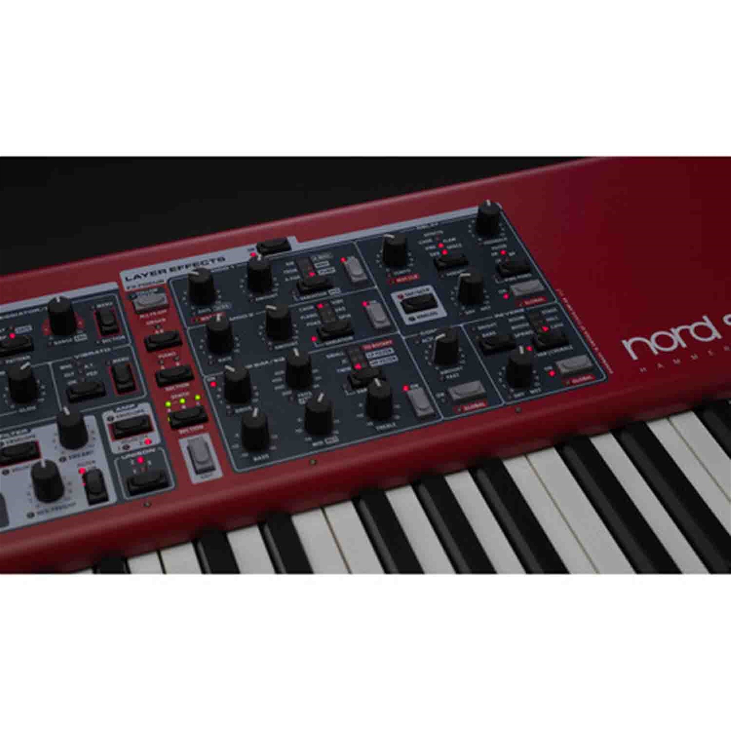 Nord Stage 4 Professional 88-Key Hammer Action Stage Keyboard with Aftertouch, Organ, Piano and Synth Engines