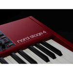 Nord Stage 4 Professional 88-Key Hammer Action Stage Keyboard with Aftertouch, Organ, Piano and Synth Engines