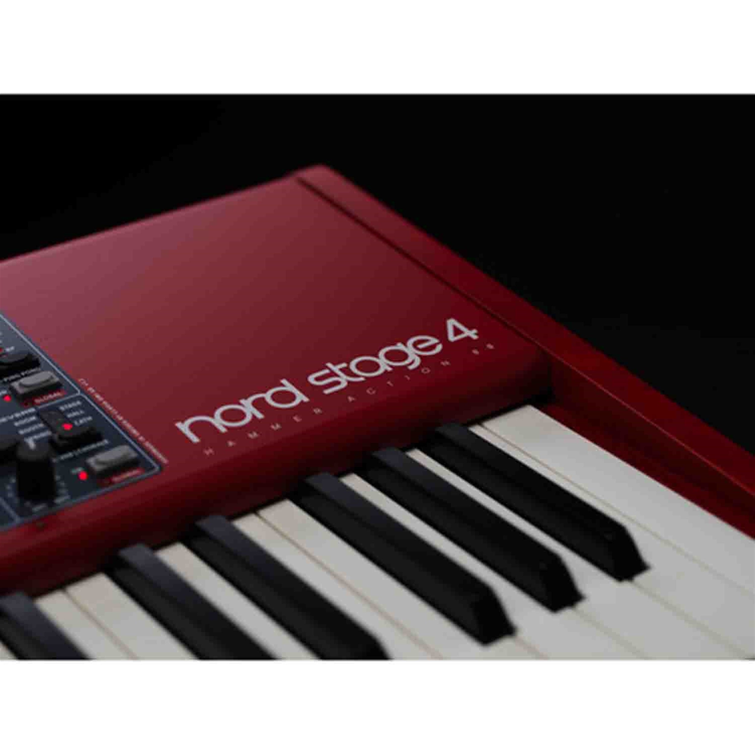 Nord Stage 4 Professional 88-Key Hammer Action Stage Keyboard with Aftertouch, Organ, Piano and Synth Engines