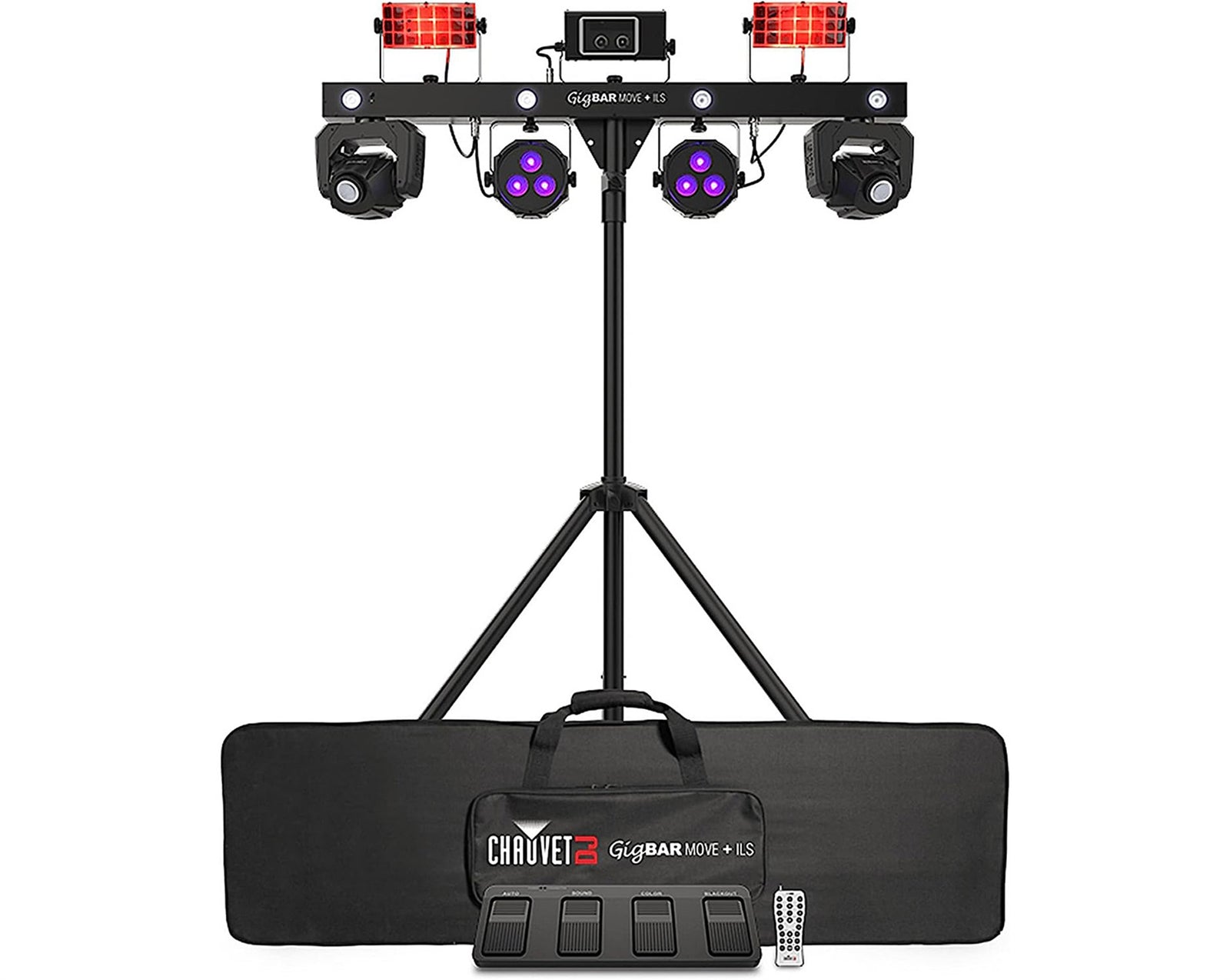 Chauvet DJ GigBAR MOVE + ILS, All in 1 Easy Lighting System by Chauvet DJ