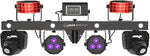 Chauvet DJ GigBAR MOVE + ILS, All in 1 Easy Lighting System by Chauvet DJ