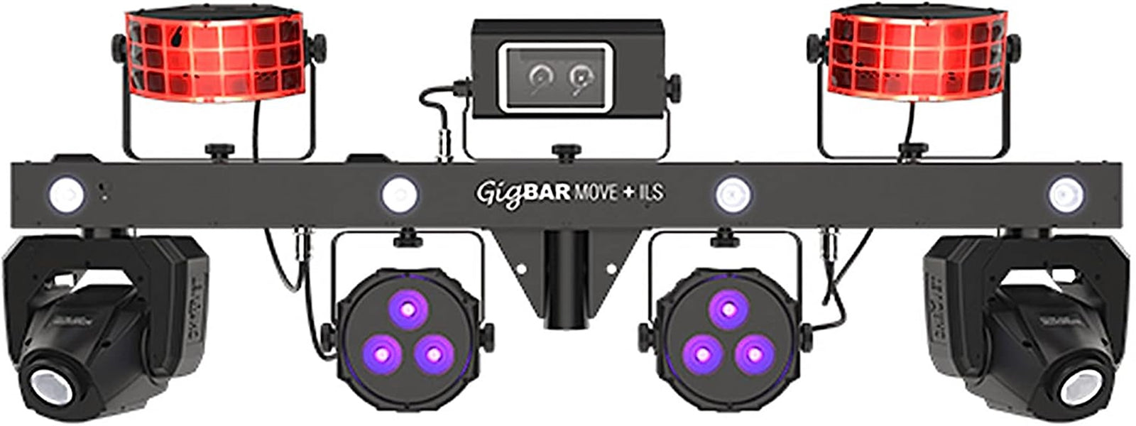 Chauvet DJ GigBAR MOVE + ILS, All in 1 Easy Lighting System by Chauvet DJ