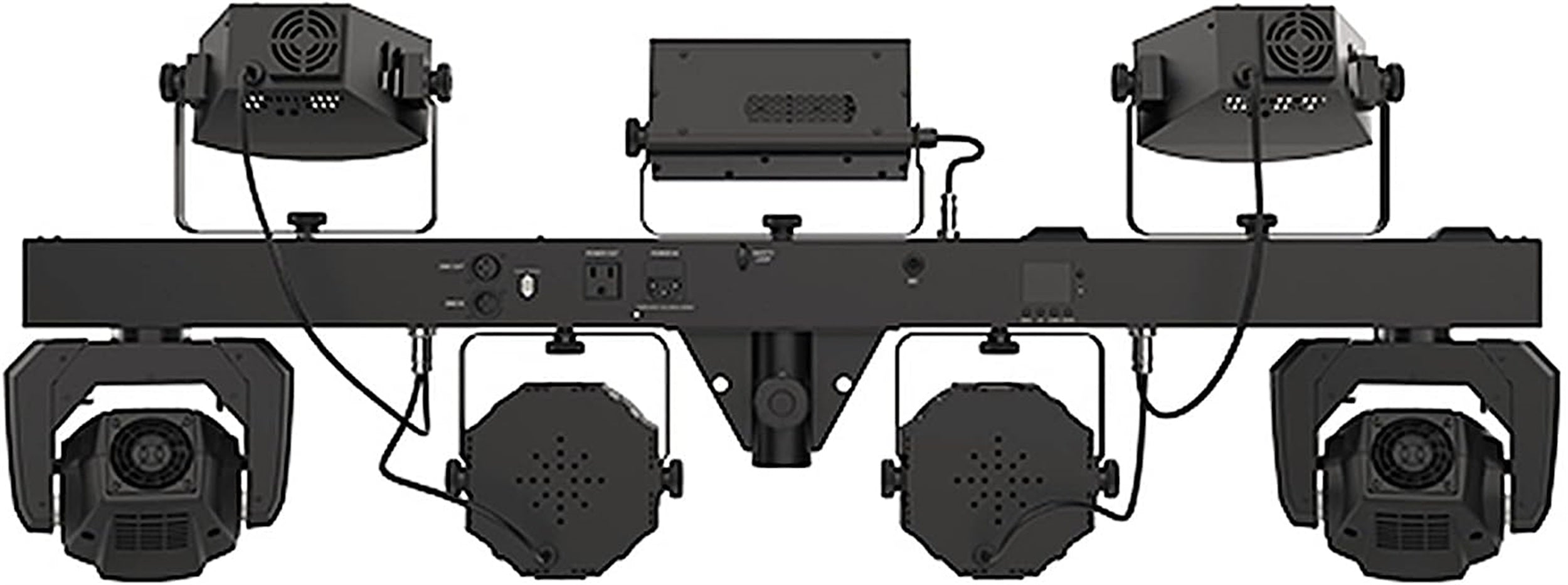 Chauvet DJ GigBAR MOVE + ILS, All in 1 Easy Lighting System by Chauvet DJ