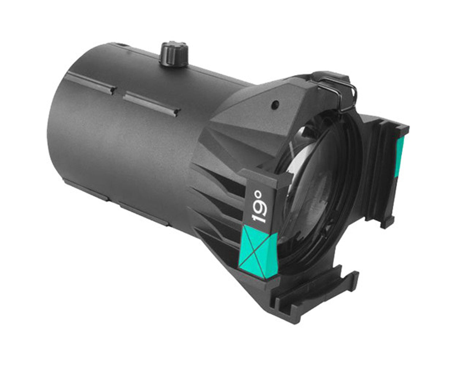 Chauvet Pro OHDLENS19, 19º Ovation Ellipsoidal HD Lens Tube - Lens not Included