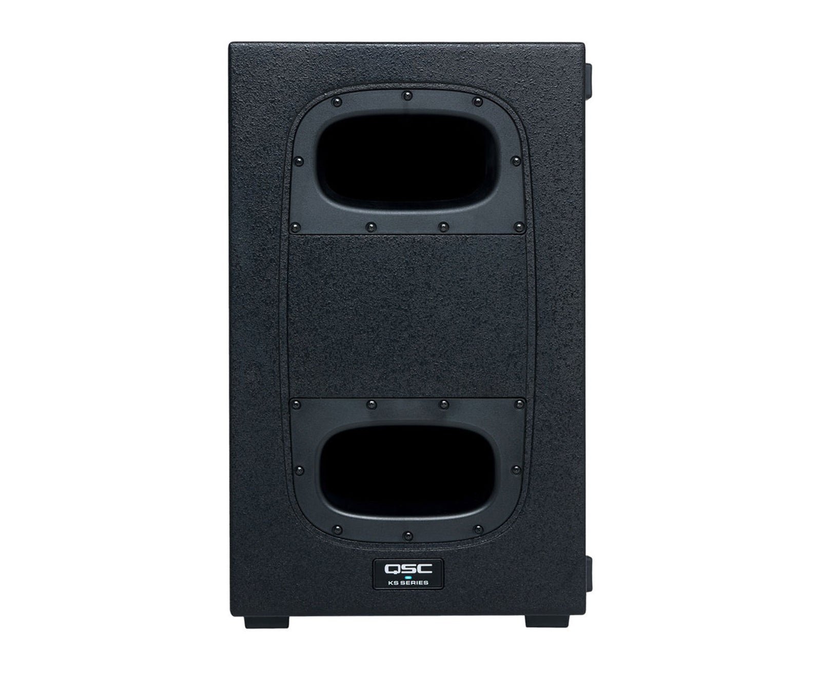 QSC KS112, 12-Inch Compact Powered Subwoofer - Black by QSC