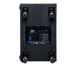 QSC KS112, 12-Inch Compact Powered Subwoofer - Black by QSC