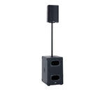 QSC KS112, 12-Inch Compact Powered Subwoofer - Black by QSC