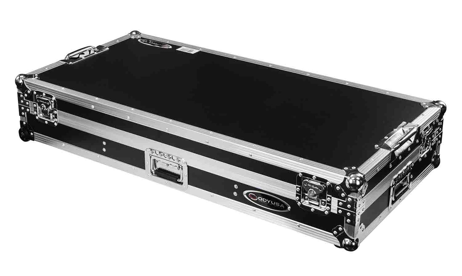 Odyssey FZDJMA9CDJW DJ Coffin Flight Case with Wheels for DJM-A9 and CDJ-3000 or Similar Size Gear by Odyssey