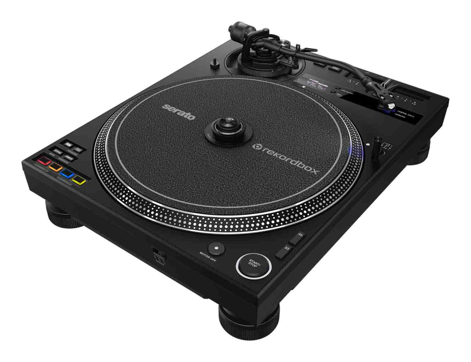 Pioneer PLX-CRSS12 Professional Digital-Analog Hybrid Turntable by Pioneer DJ