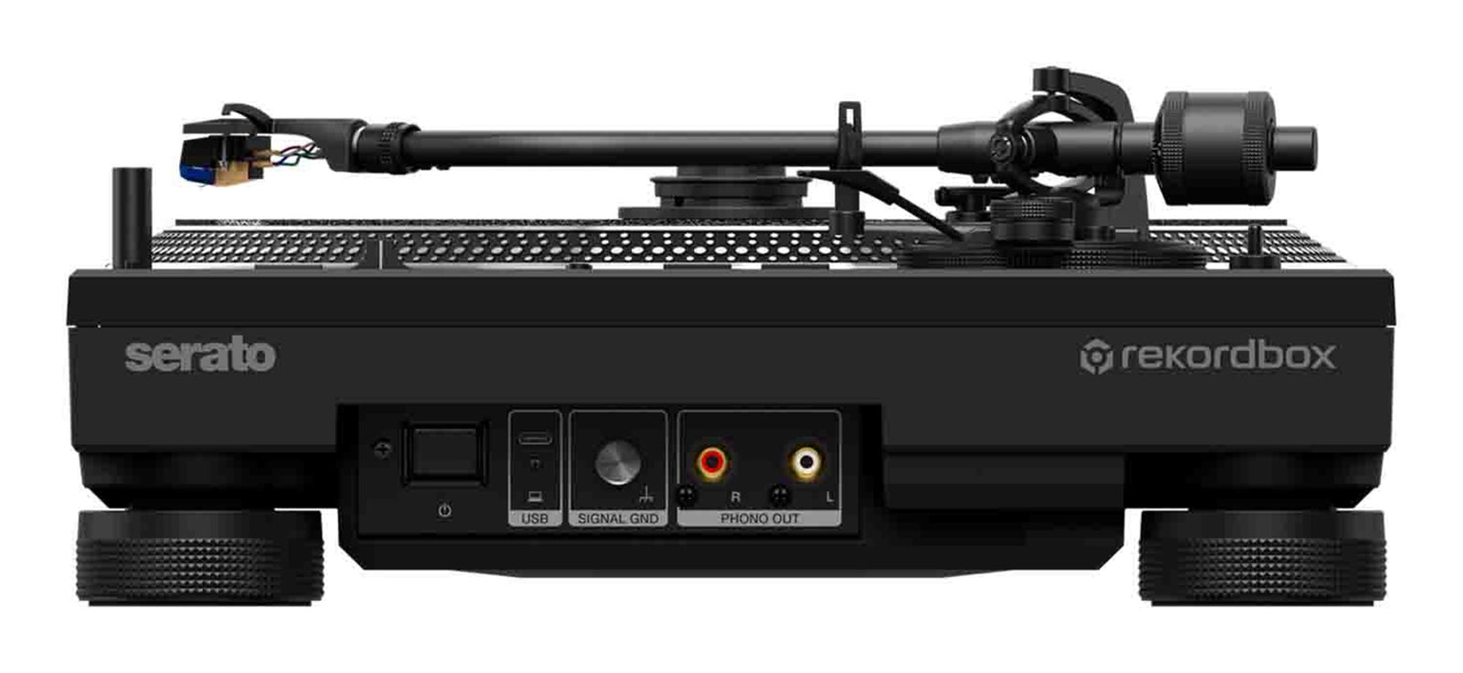 Pioneer PLX-CRSS12 Professional Digital-Analog Hybrid Turntable by Pioneer DJ