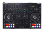 Roland DJ-707M, Four-Channel, Four-Deck Serato DJ Controller With Dual USB Ports by Roland