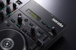 Roland DJ-707M, Four-Channel, Four-Deck Serato DJ Controller With Dual USB Ports by Roland