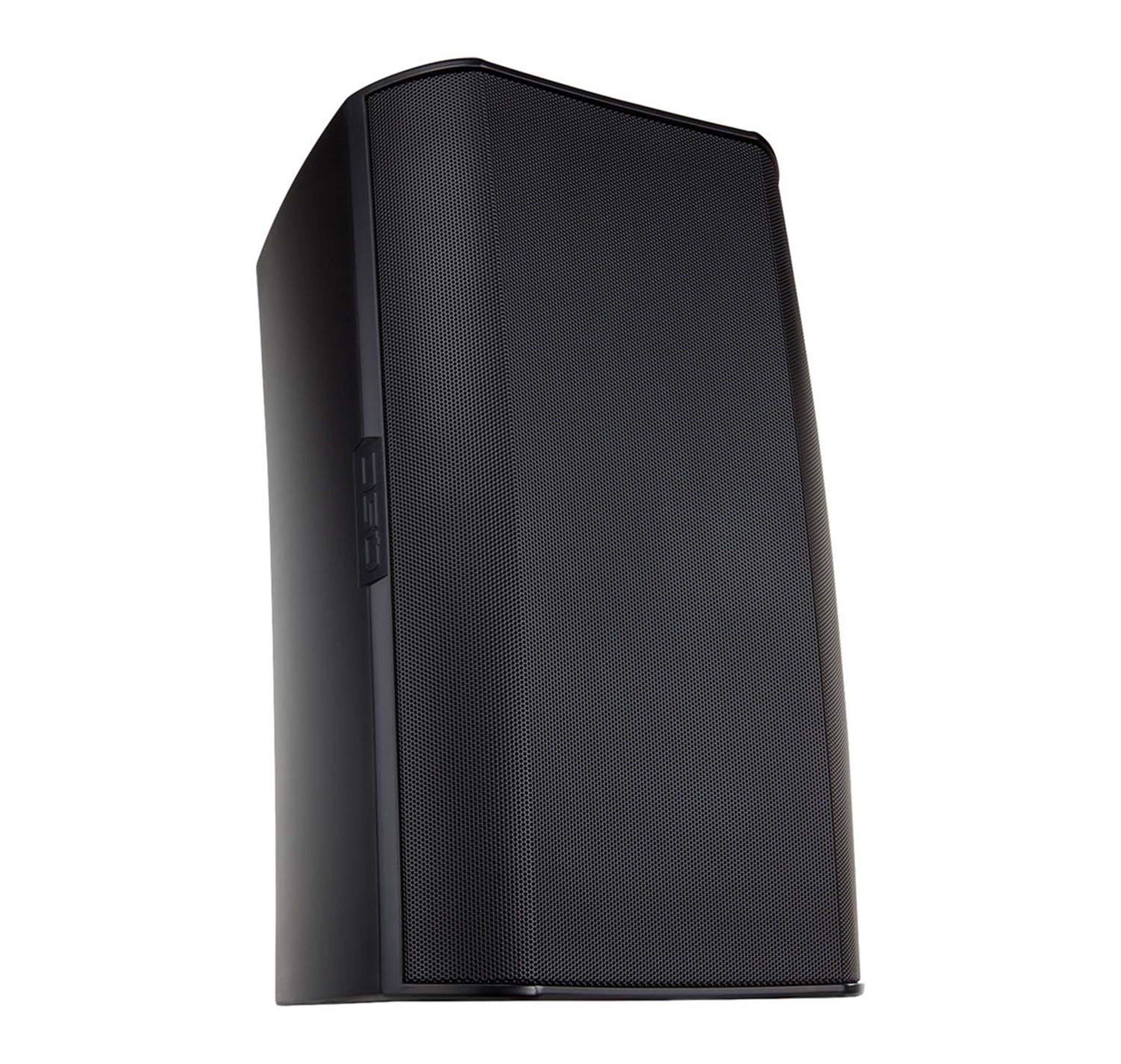 QSC AD-S112-SW-BK Acoustic Design Series 12" 300W Surface-Mount Subwoofer - Black by QSC