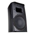 QSC AD-S112-SW-BK Acoustic Design Series 12" 300W Surface-Mount Subwoofer - Black by QSC