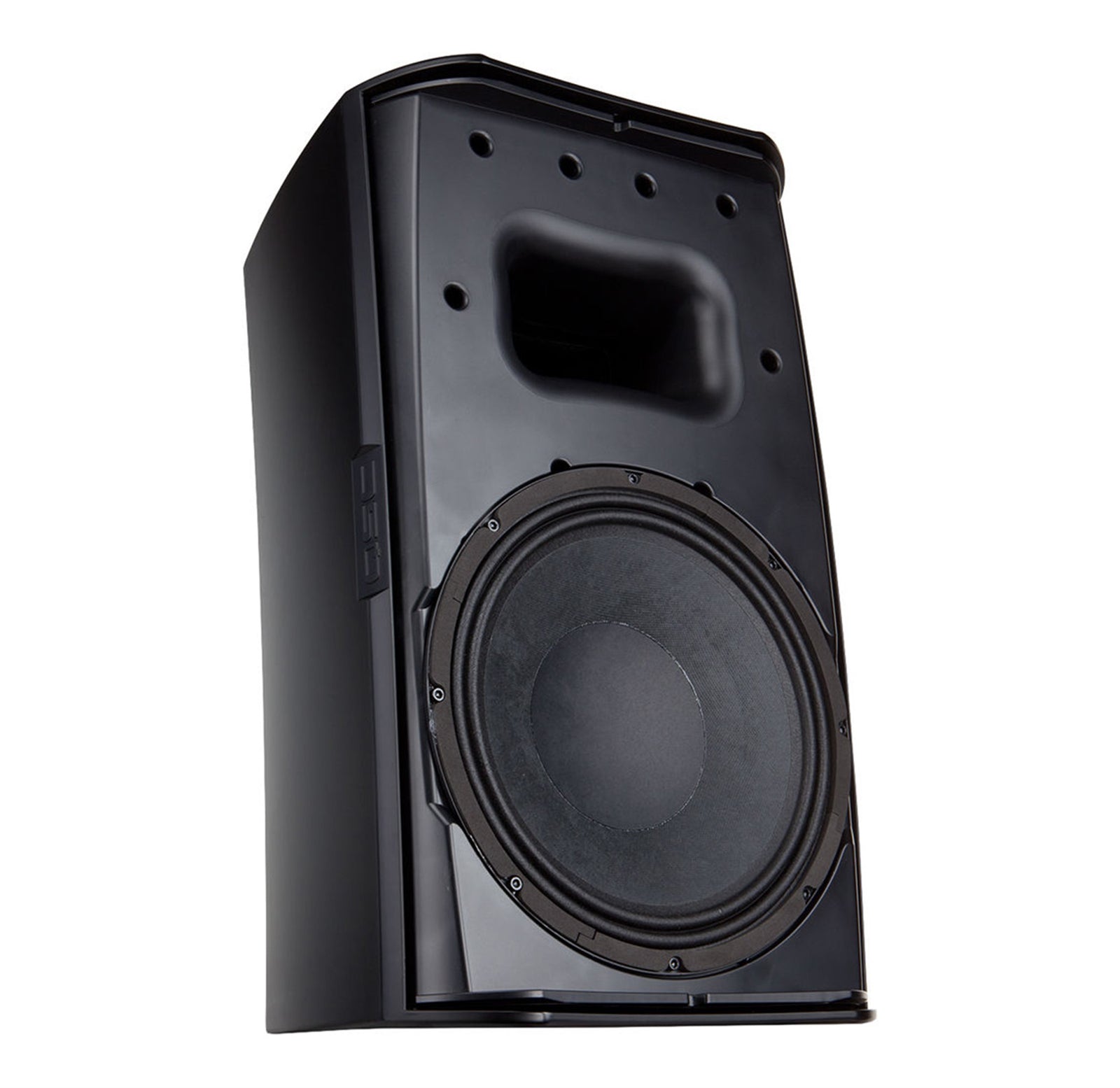 QSC AD-S112-SW-BK Acoustic Design Series 12" 300W Surface-Mount Subwoofer - Black by QSC