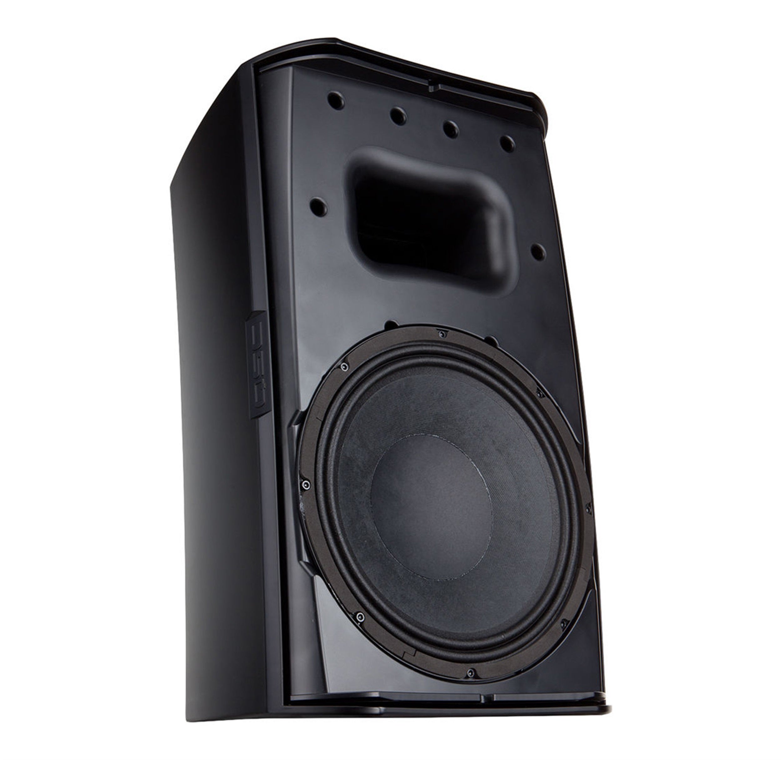 QSC AD-S112-SW-BK Acoustic Design Series 12" 300W Surface-Mount Subwoofer - Black by QSC