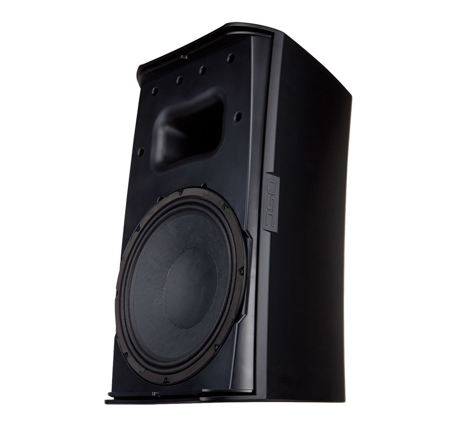 QSC AD-S112-SW-BK Acoustic Design Series 12" 300W Surface-Mount Subwoofer - Black by QSC