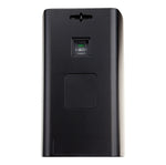 QSC AD-S112-SW-BK Acoustic Design Series 12" 300W Surface-Mount Subwoofer - Black by QSC