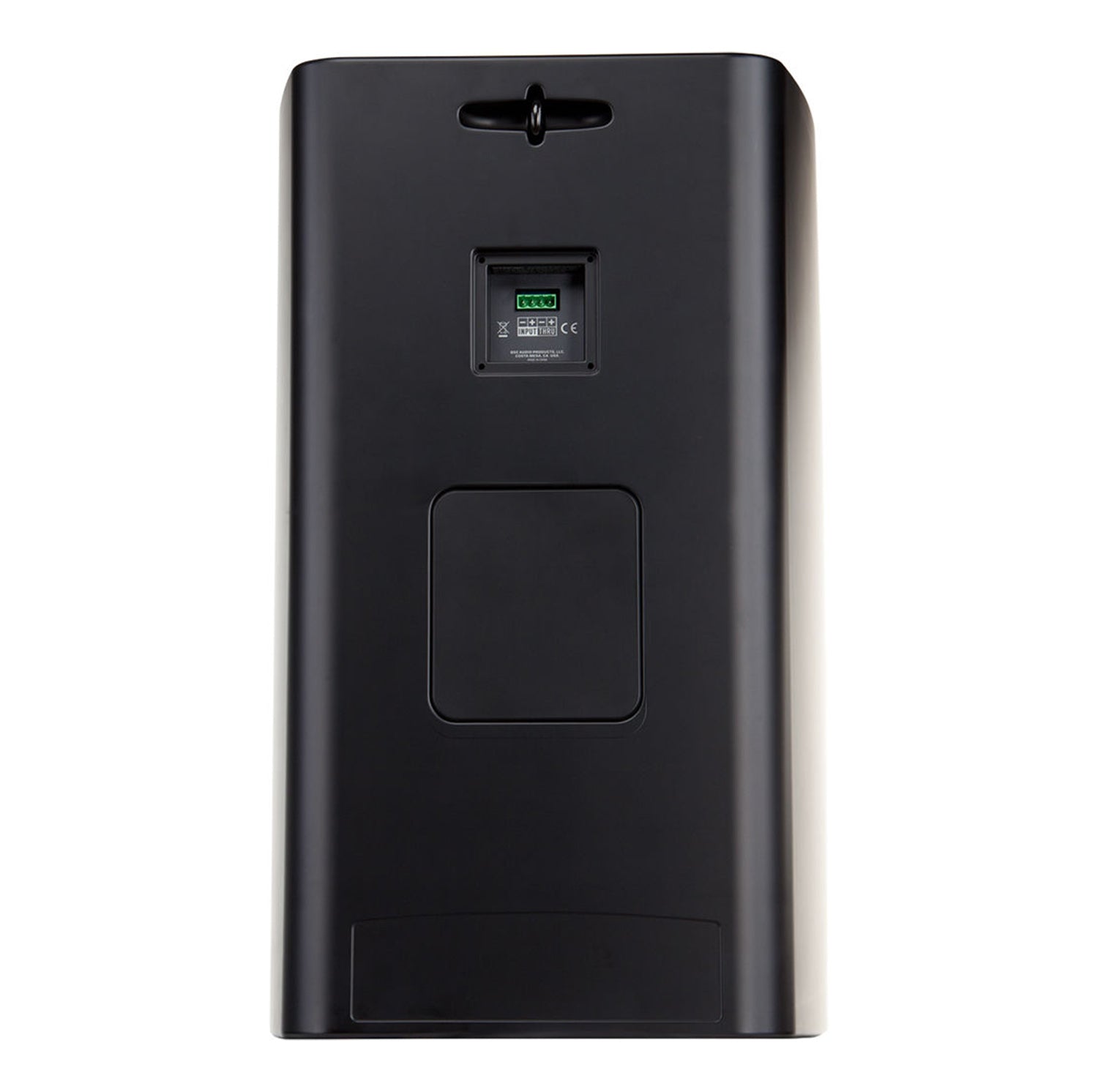 QSC AD-S112-SW-BK Acoustic Design Series 12" 300W Surface-Mount Subwoofer - Black by QSC