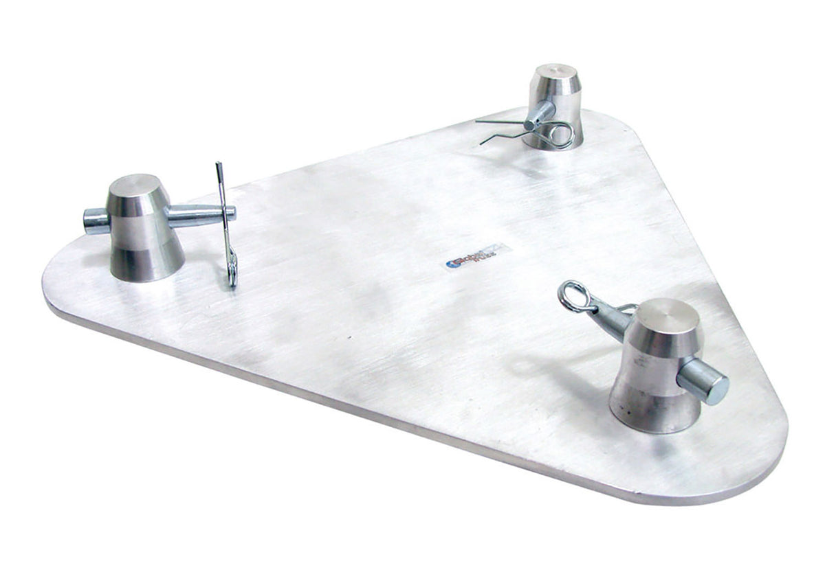 Global Truss TR-4108, Base Plate for F33 Triangular Truss