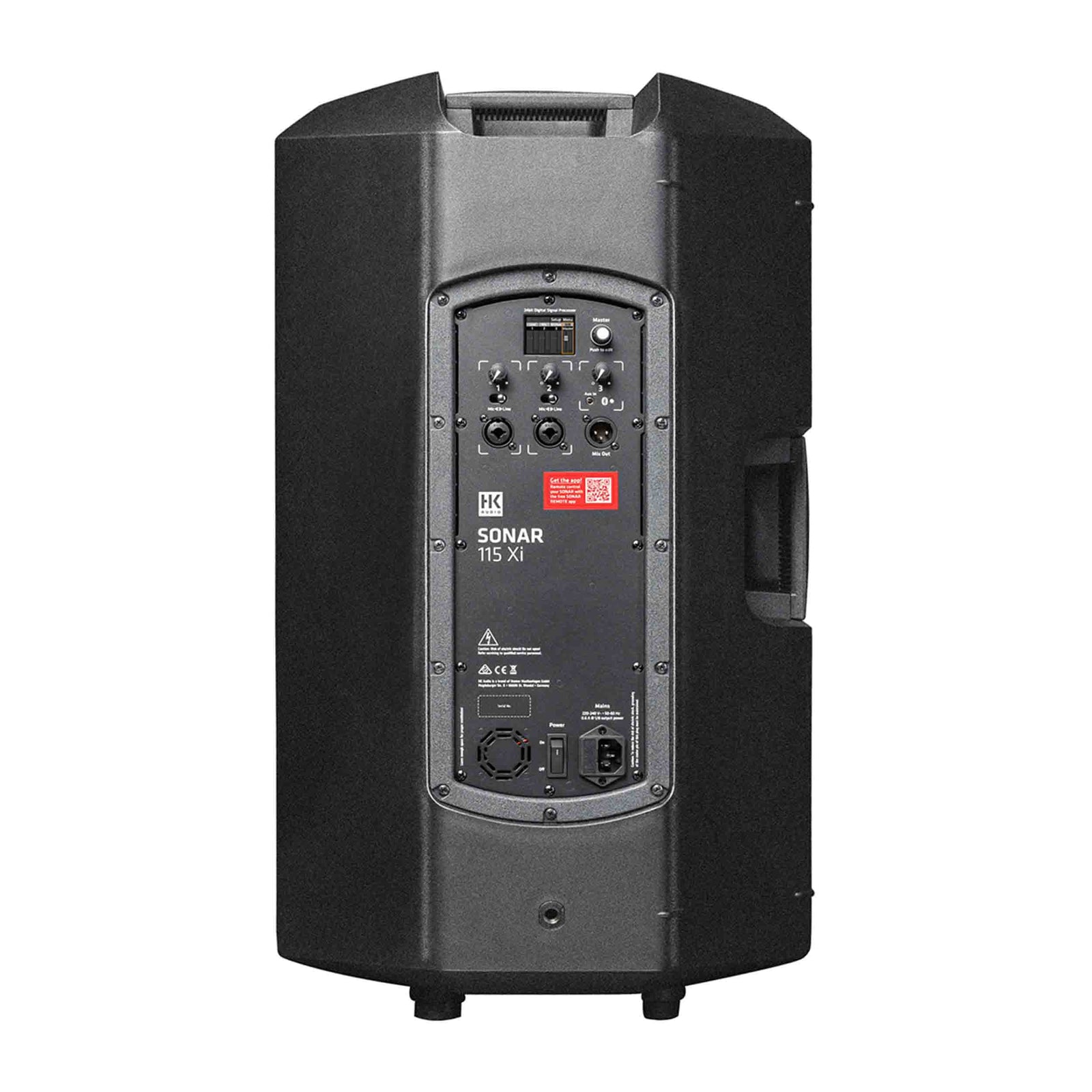 HK Audio SONAR115XI, 2-Way 1200W 15-Inch Active Powered Speaker by HK Audio