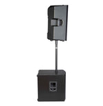 HK Audio SONAR115XI, 2-Way 1200W 15-Inch Active Powered Speaker by HK Audio