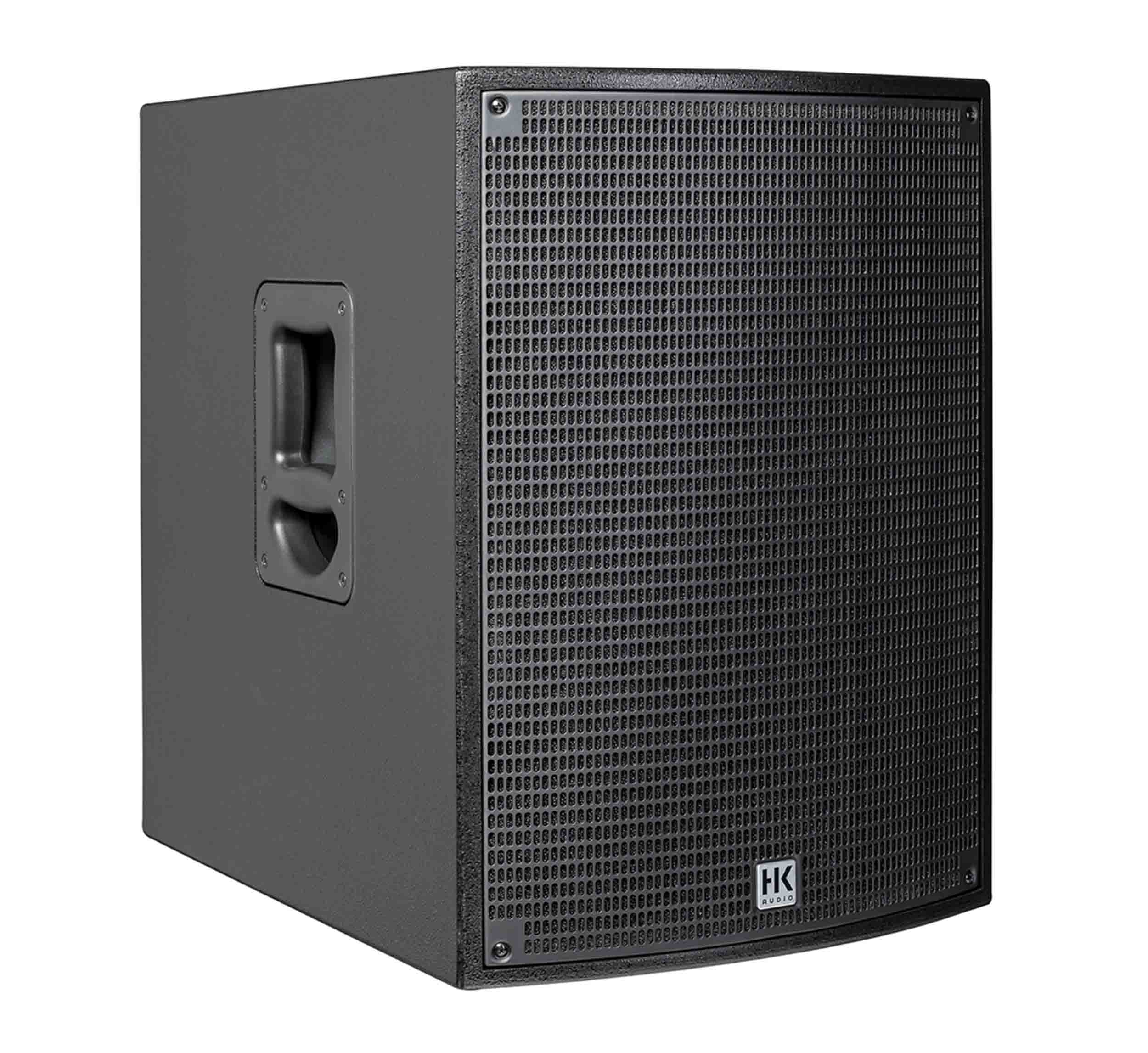 HK Audio SONAR115SUBD, 1500W 15-Inch Powered Subwoofer with DSP by HK Audio