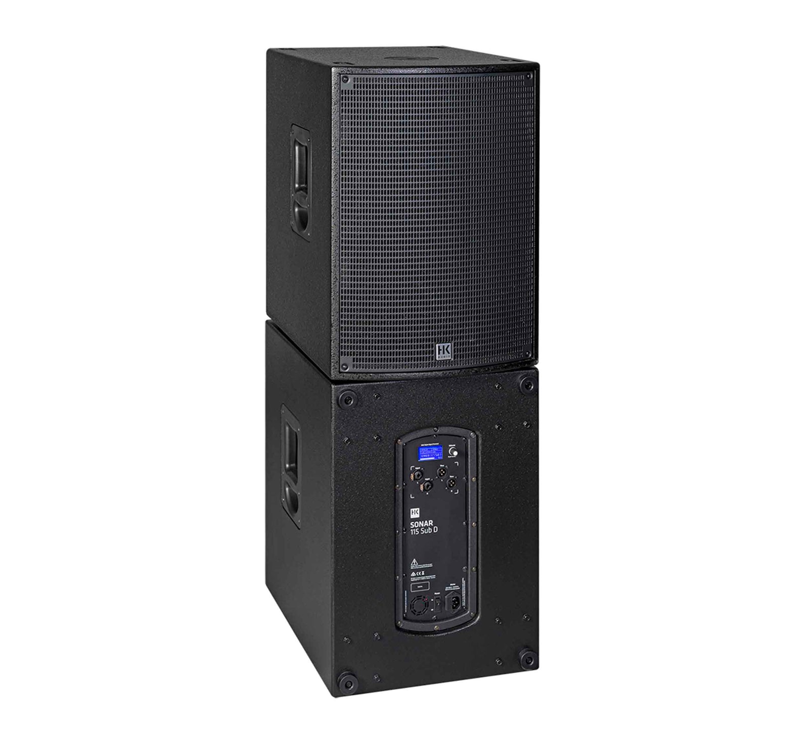 HK Audio SONAR115SUBD, 1500W 15-Inch Powered Subwoofer with DSP by HK Audio