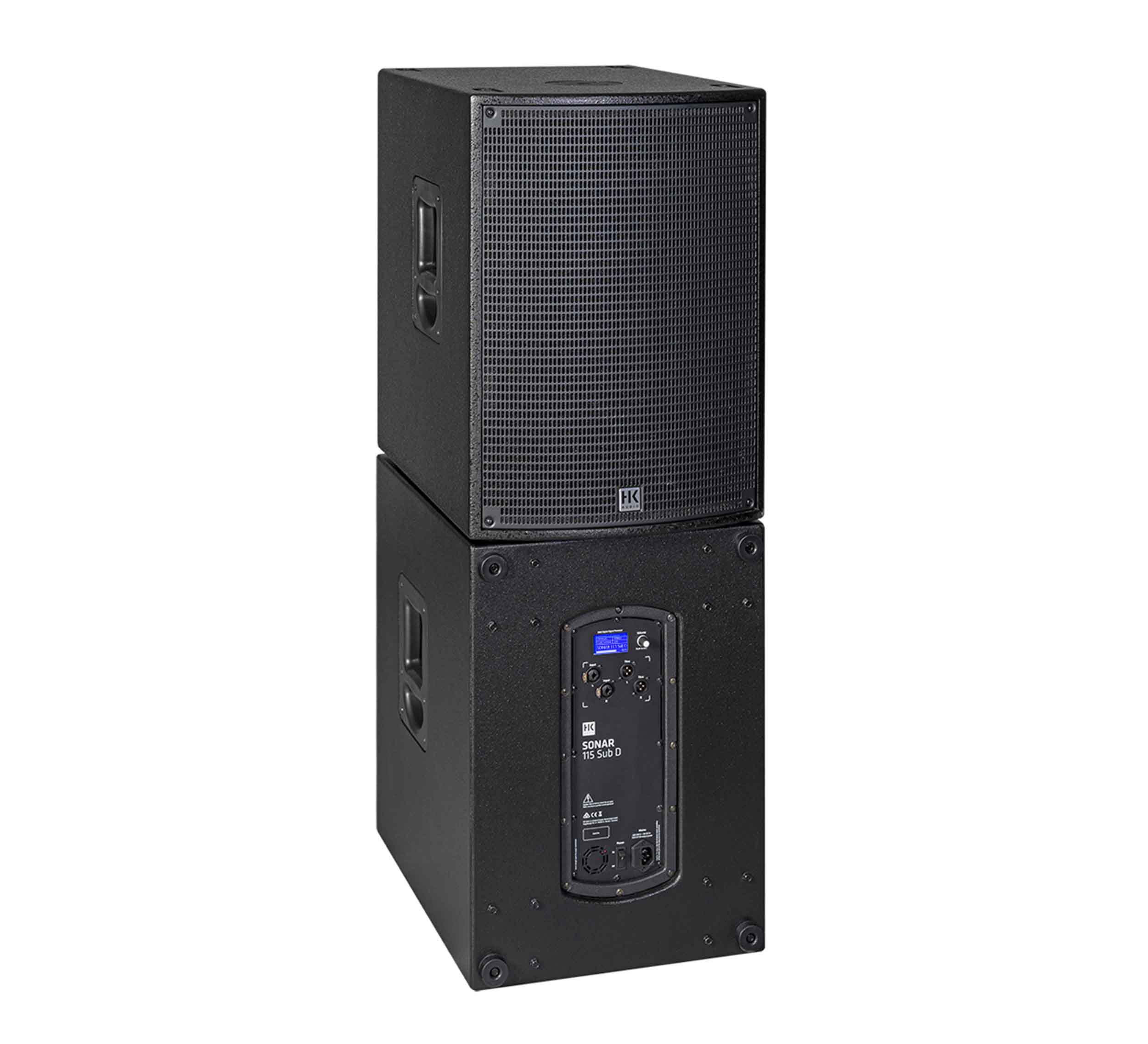 HK Audio SONAR115SUBD, 1500W 15-Inch Powered Subwoofer with DSP by HK Audio