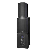 HK Audio SONAR115SUBD, 1500W 15-Inch Powered Subwoofer with DSP by HK Audio