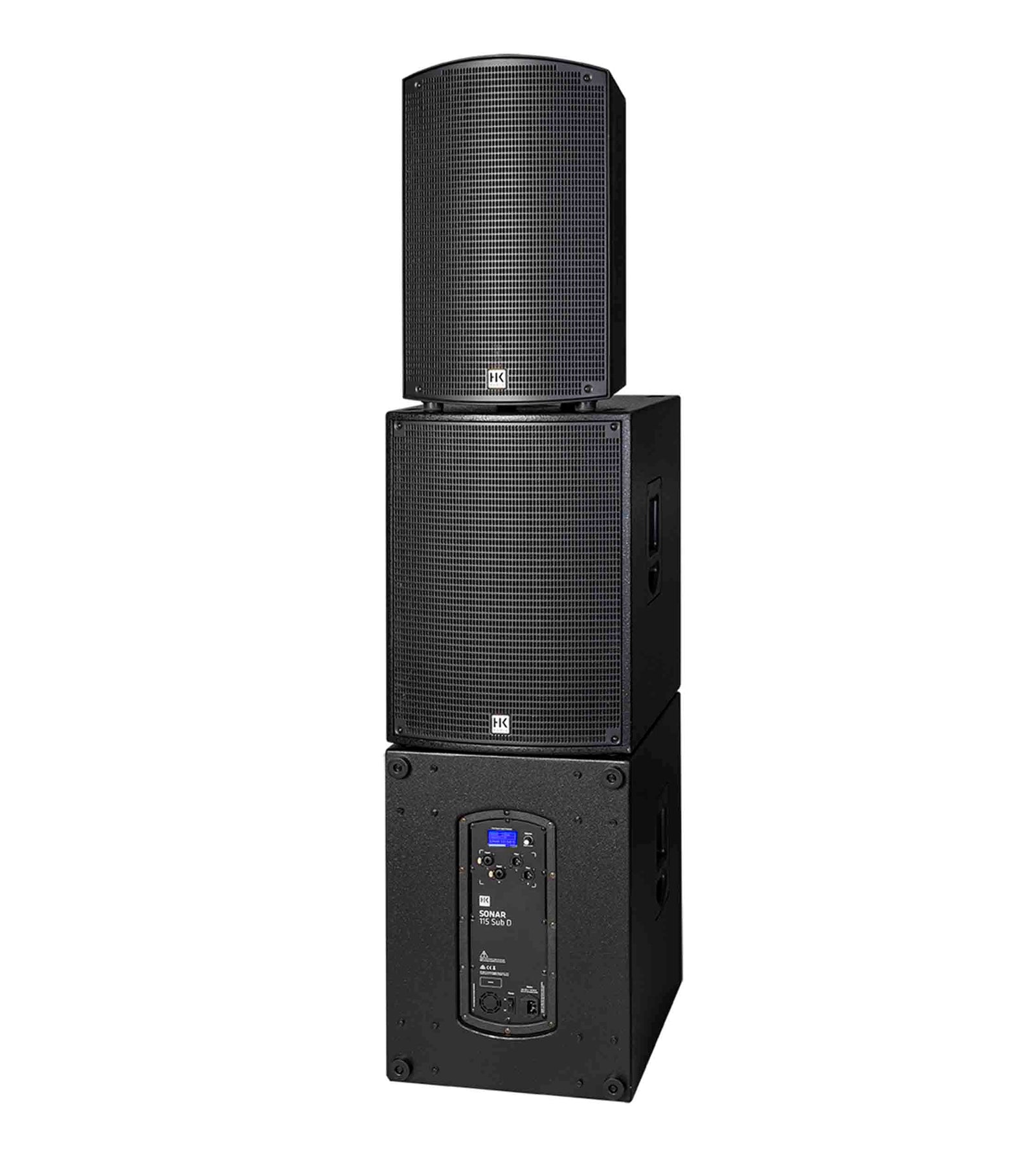 HK Audio SONAR115SUBD, 1500W 15-Inch Powered Subwoofer with DSP by HK Audio