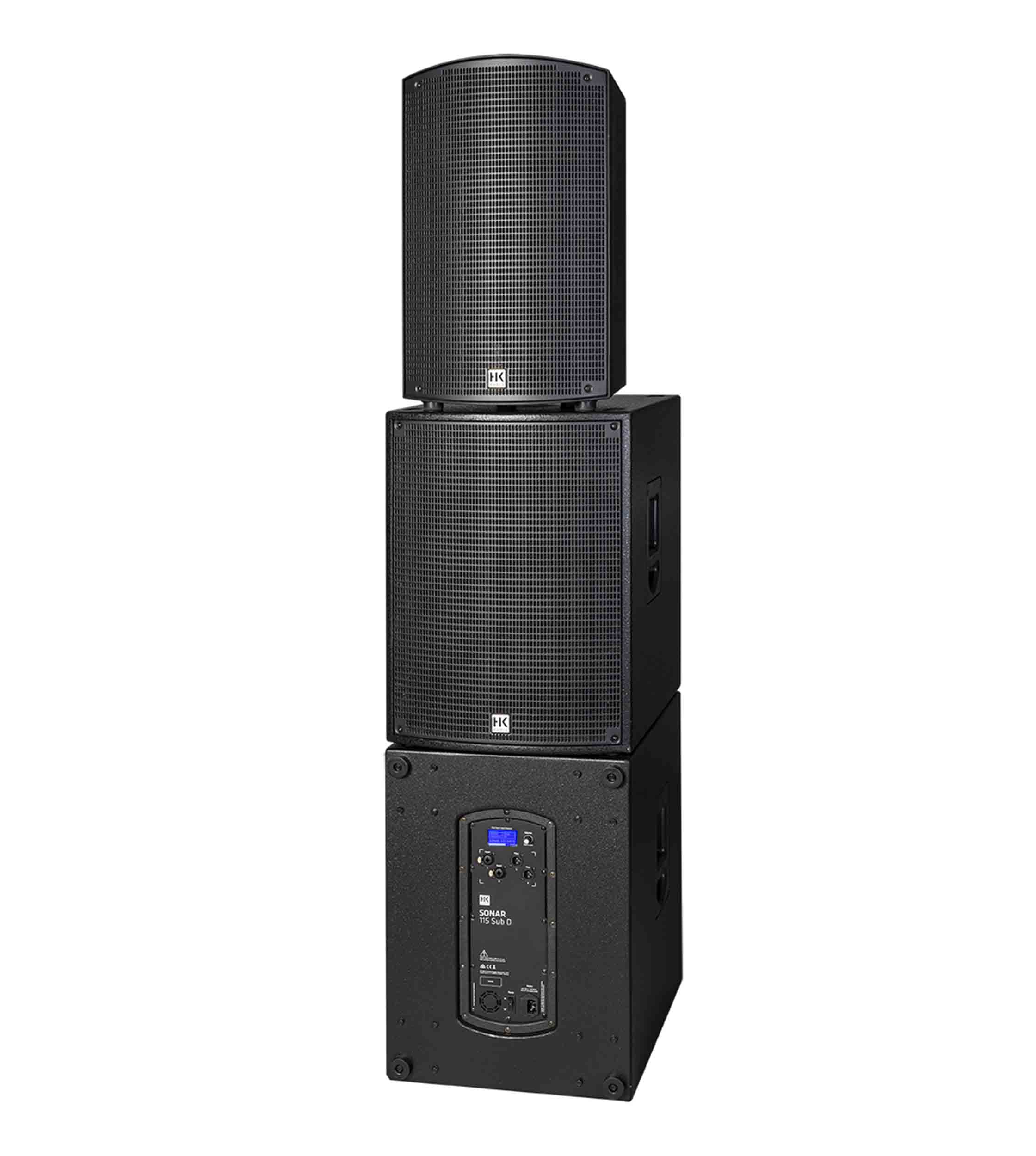 HK Audio SONAR115SUBD, 1500W 15-Inch Powered Subwoofer with DSP by HK Audio