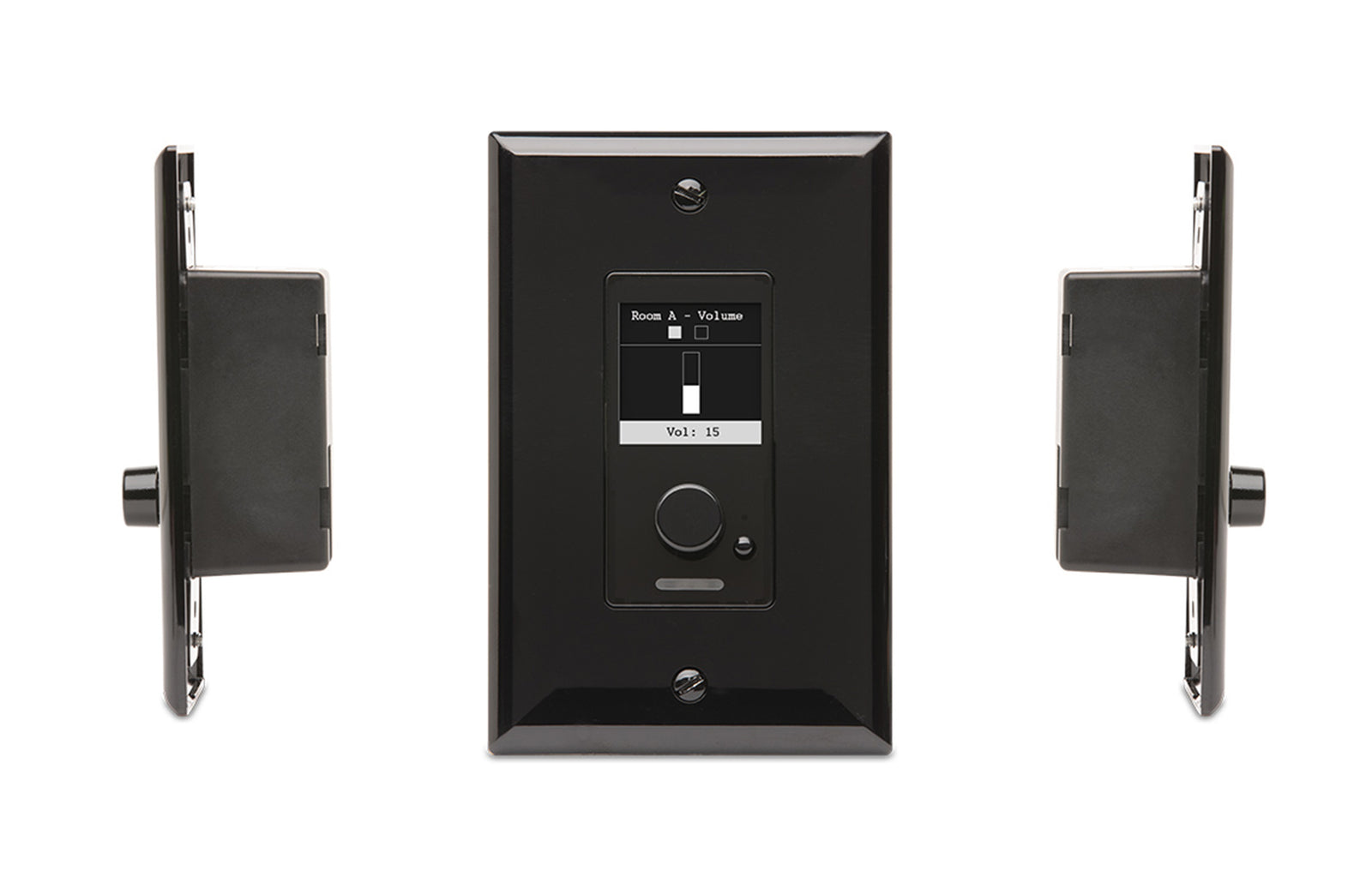 QSC C1 Axon C1 Attero Tech Single-Gang Networked Audio Controller by QSC