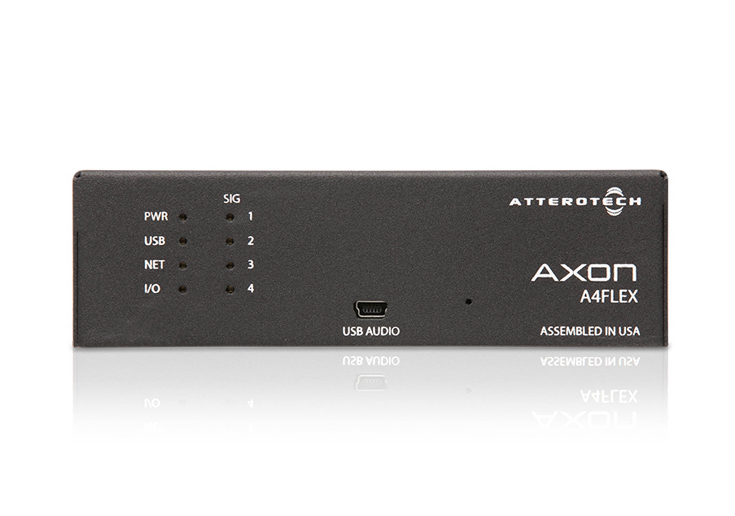 QSC A4FLEX Attero Tech Axon AES67 Networked Audio Connectivity by QSC