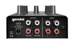 Gemini Sound MM1, Mezclador de DJ de bolsillo de 2 canales