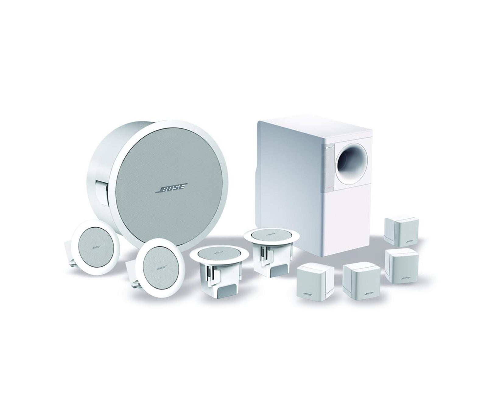 Bose FS3 FLUSH-MT BASS W Flush Mount Acoustimass Bass Module Loudspeaker by Bose