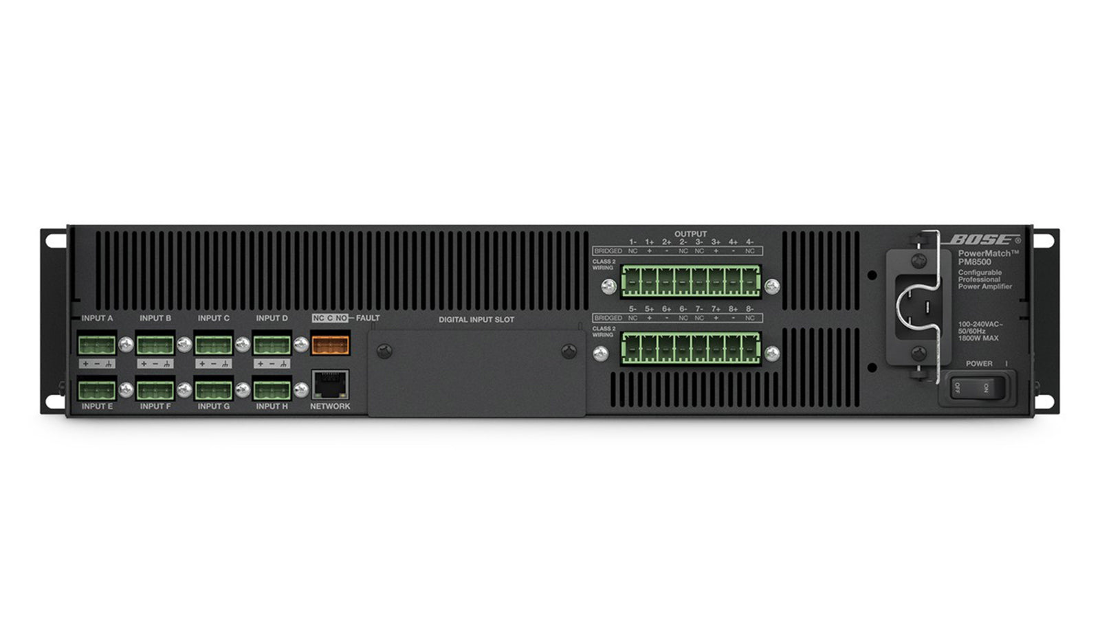 Bose PM8500N PowerMatch Power Amplifier by Bose