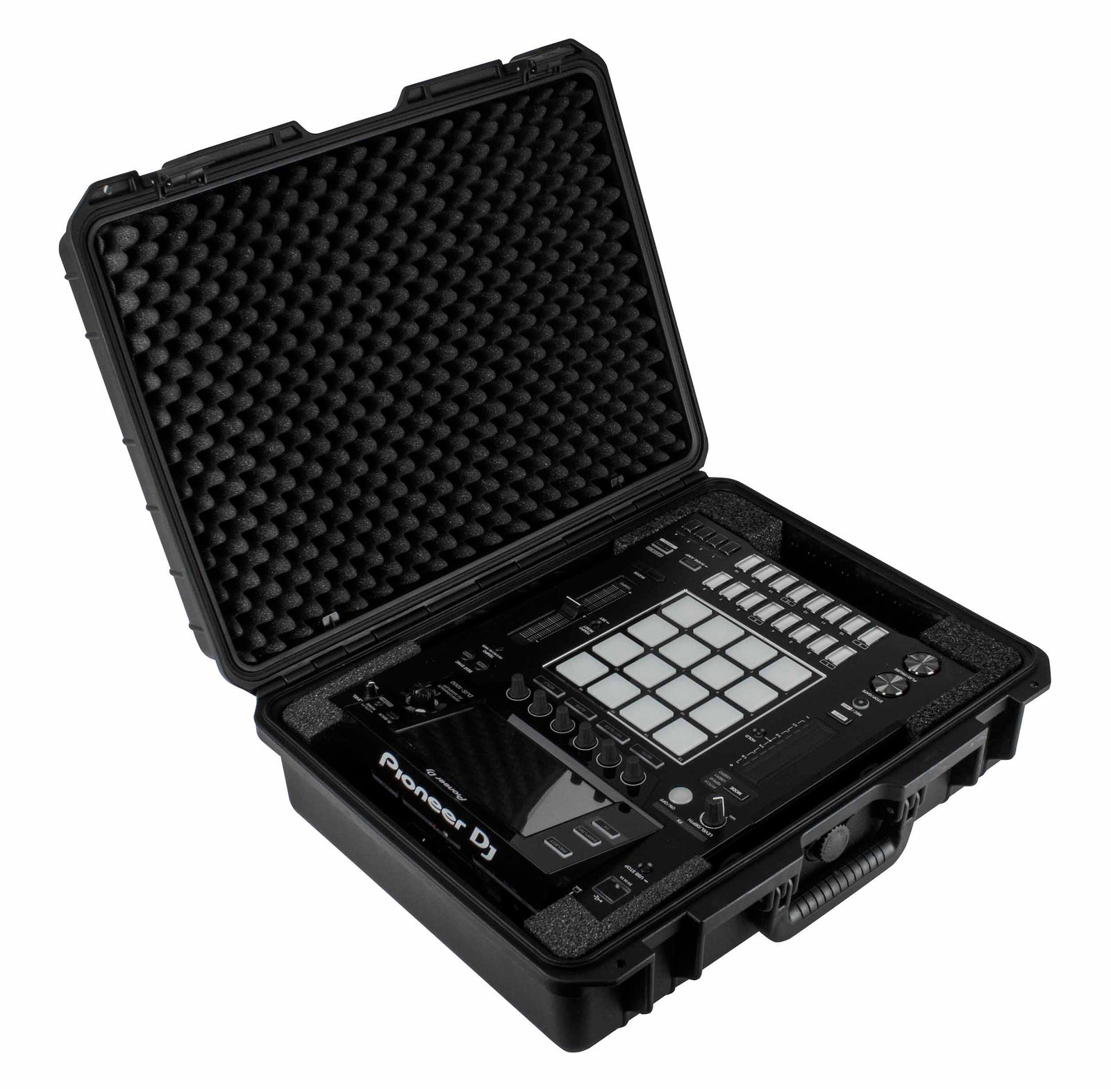 Odyssey VUDJS1000 Dustproof and Watertight Carrying Case for Pioneer DJ DJS-1000 16 Track Dynamic DJ Sampler by Odyssey