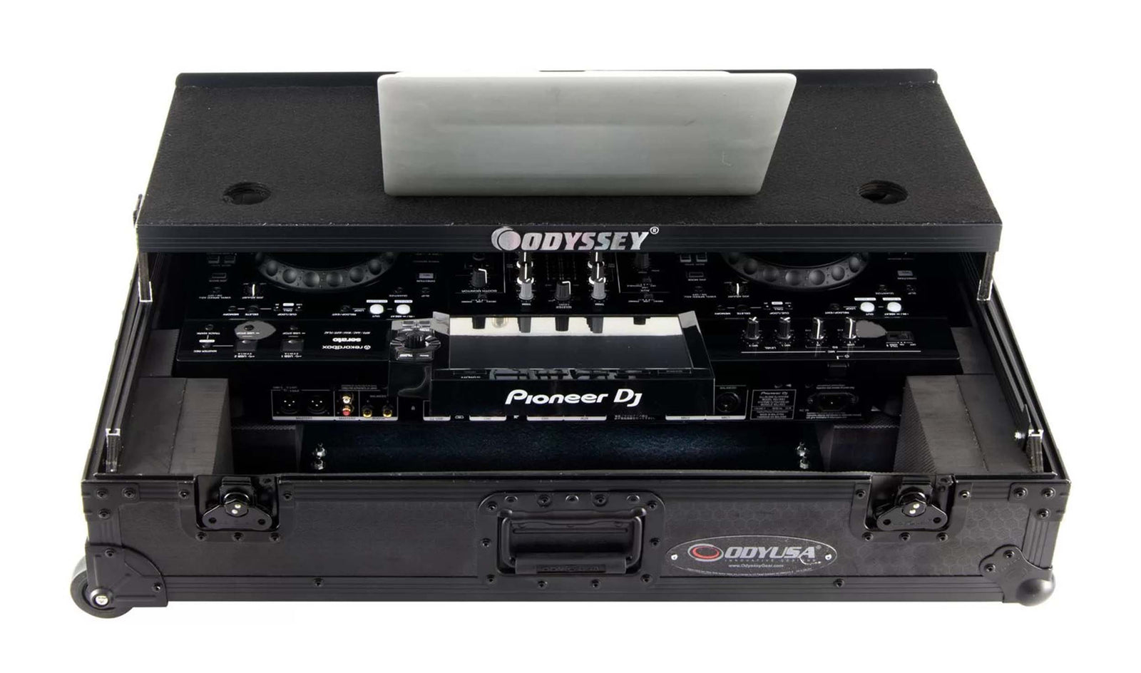 Odyssey 810295 Industrial Board Glide Style 1U Case for Pioneer XDJ-RX3 by Odyssey