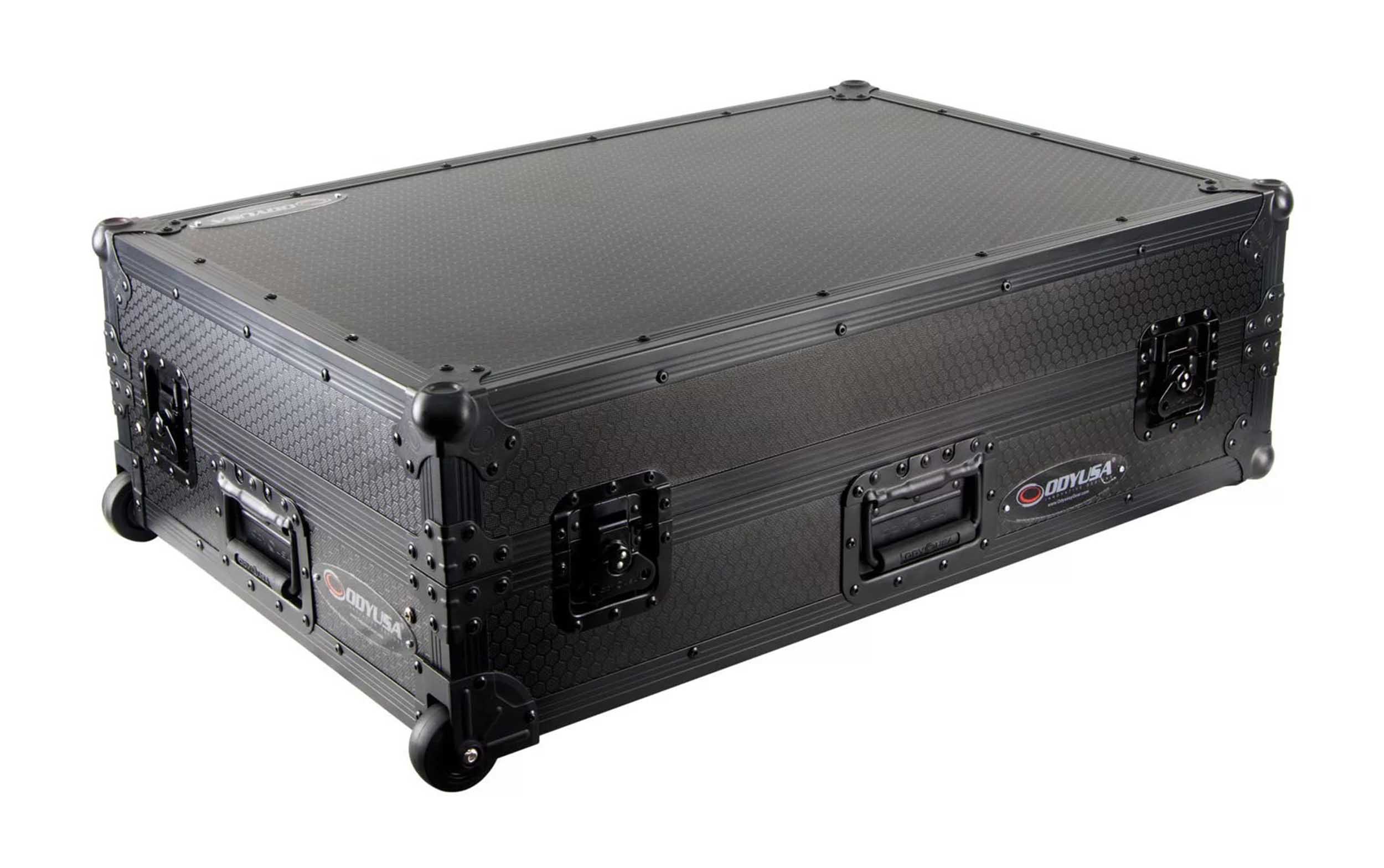 Odyssey 810295 Industrial Board Glide Style 1U Case for Pioneer XDJ-RX3 by Odyssey