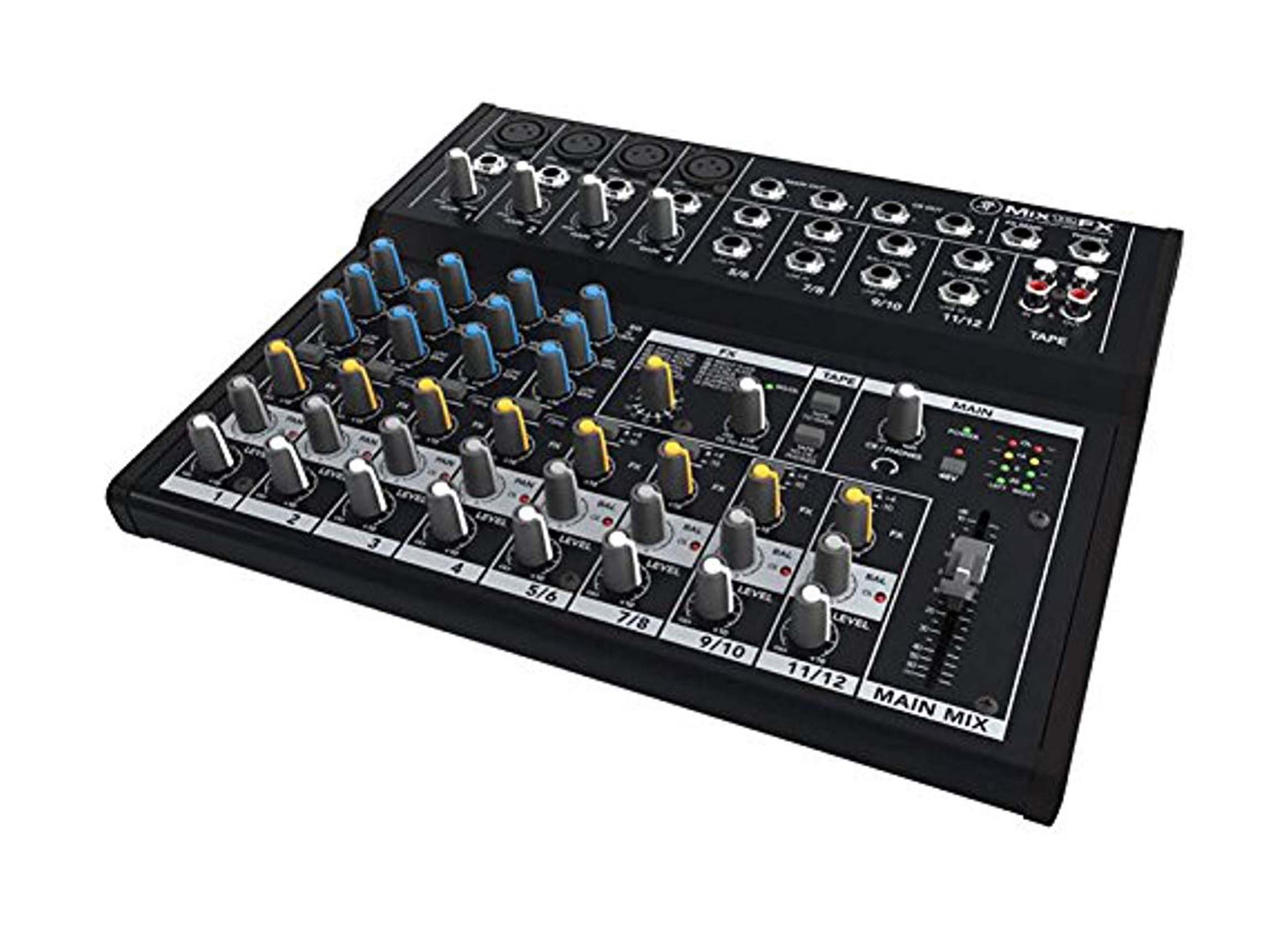 Mackie Mix12FX 12-Channel Compact Mixer with FX