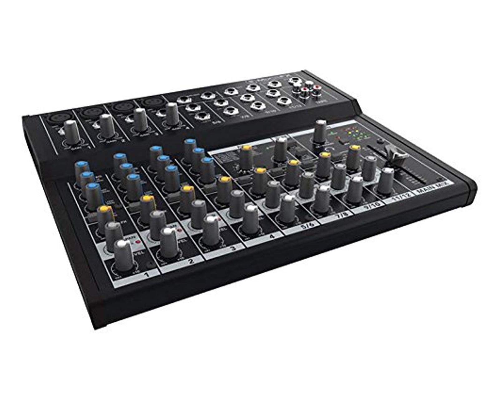 Mackie Mix12FX 12-Channel Compact Mixer with FX