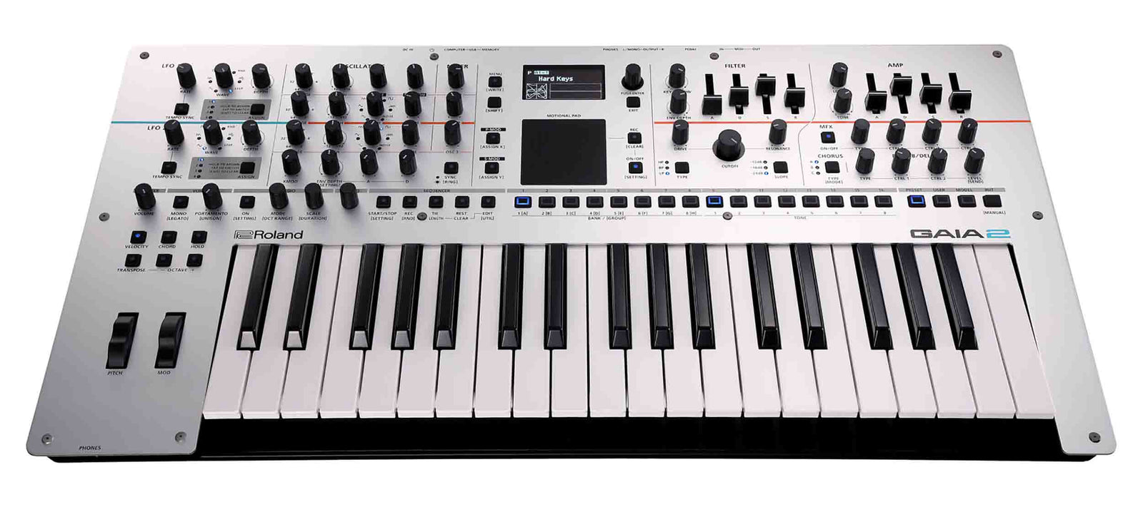 Roland GAIA 2 Keyboard Analog Synthesizer by Roland