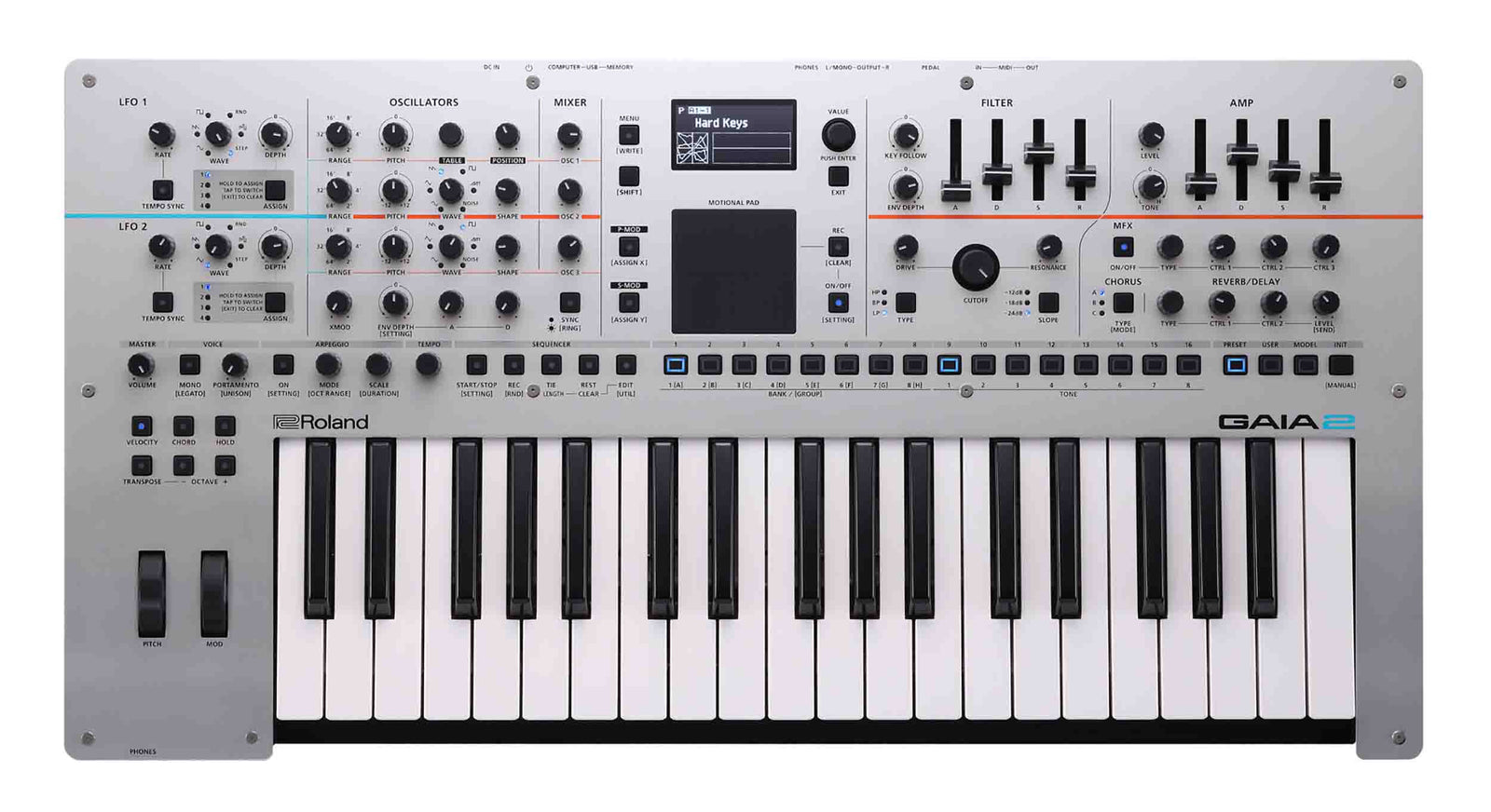 Roland GAIA 2 Keyboard Analog Synthesizer by Roland