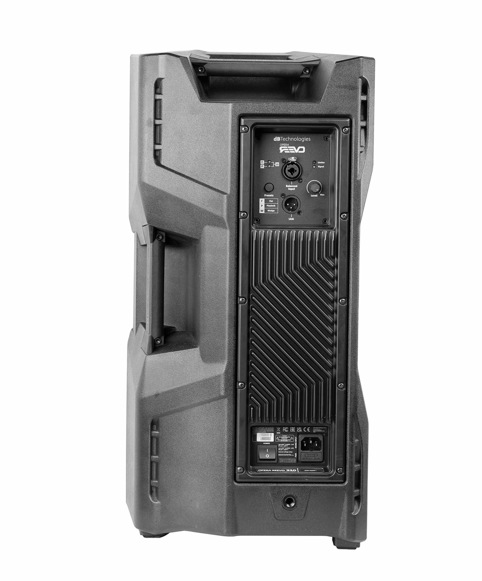 Open Box: dB Technologies Opera Reevo 210T, 2x10-Inch Quasi 3-Way Active Speaker - 1050W by db Technologies